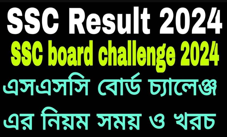 SSC Board Challenge 2024 date