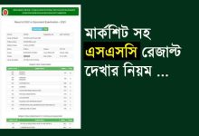 roll number diye ssc result 2024