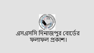 ssc result 2024 dinajpur board Number Marksheet Download