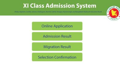 xi class admission notice 2024