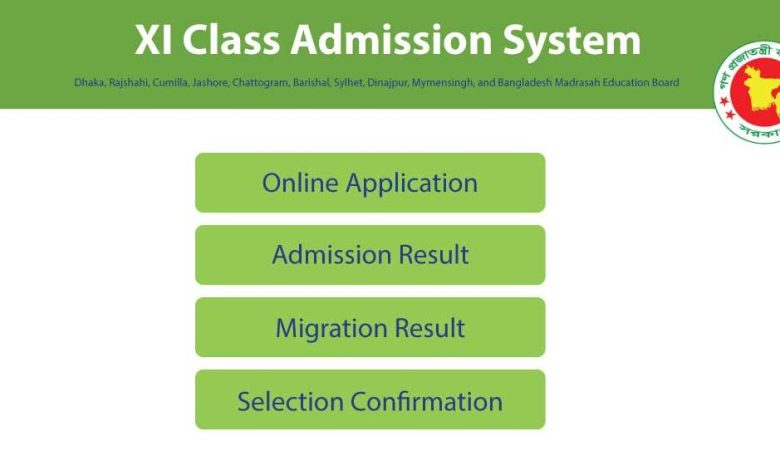 xi class admission notice 2024